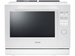 【新品/取寄品】東芝 TOSHIBA 石窯ドーム 過熱水蒸気オーブンレンジ ER-D7000B-W グランホワイト