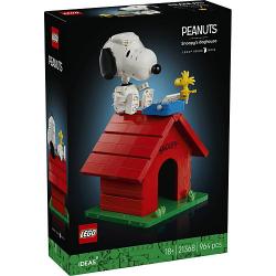 【新品/在庫あり】レゴ 21368 アイデア ピーナッツ スヌーピーの犬小屋