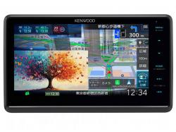 【新品/在庫あり】KENWOOD 8V型 AVナビゲーションシステム MDV-M812F 彩速 フローティングモデル ケンウッド
