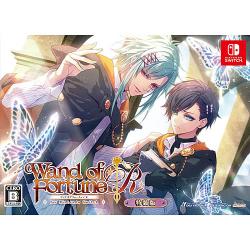 ワンドオブフォーチュン　switch 3点セット ワンド オブ フォーチュン R for Nintendo Switch【特装版