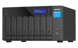 【新品/取寄品/代引不可】TVS-h874-i5-32G 24TB搭載モデル(タワー型 NAS HDD3TBx8個搭載) TVSの通販は 341,808円