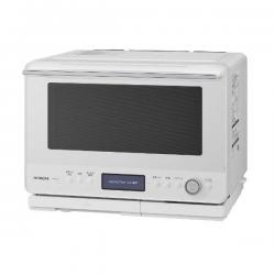 【新品/在庫あり】HITACHI 日立 電子レンジ30L スチームオーブンレンジ ヘルシーシェフ フロストホワイト MRO-W1