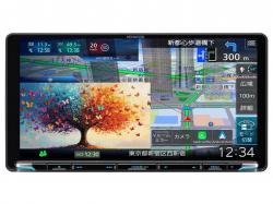 【新品/在庫あり】KENWOOD 9V型 AVナビゲーションシステム MDV-M912L 彩速 インダッシュモデル ケンウッド