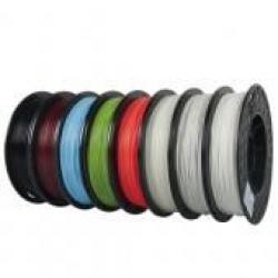 【新品/取寄品/代引不可】UP純正PLAフィラメント(PLA樹脂)(ワインレッド)500g×2巻セット C-22-09