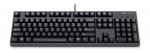 【新品/取寄品/代引不可】Majestouch 3 フルサイズ PBT2色成形キーキャップ 英語配列 CHERRY MX青軸 Fの通販は 14,266円