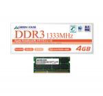 【新品/取寄品/代引不可】GH-DAT1333-4GB [SODIMM DDR3 PC3-10600 4GB Mac]