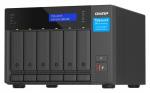 【新品/取寄品/代引不可】TVS-h674-i3-16G 24TB搭載モデル(タワー型 NAS HDD4TBx6個搭載) TVSの通販は