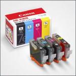 【新品/取寄品/代引不可】マルチパック４Ｐ　ＢＣＩ−７ｅ　ＢＫ／Ｙ／Ｍ／Ｃ インクカートリッジ BCI-7E/4MPの通販は 4,646円