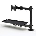 【新品/取寄品】デュアルシステムアーム（キーボード台） CR-LA601の通販は 21,938円