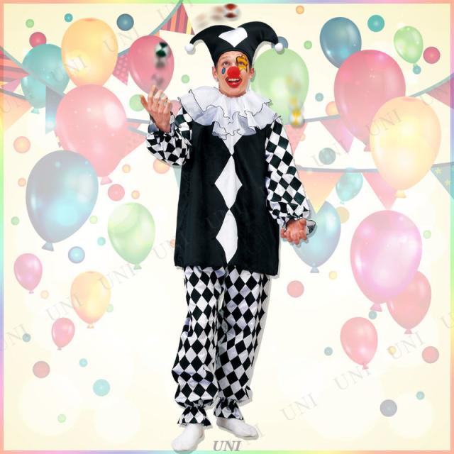 コスプレ 仮装 マジカルピエロ 【 コスプレ 衣装 ハロウィン 仮装
