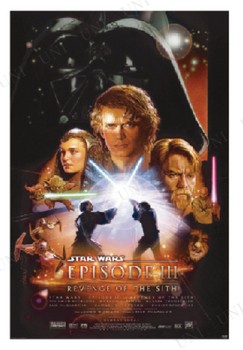 Revenge Of The Sith ポスター 映画 ポスター インテリア雑貨の通販はau Pay マーケット パーティワールド