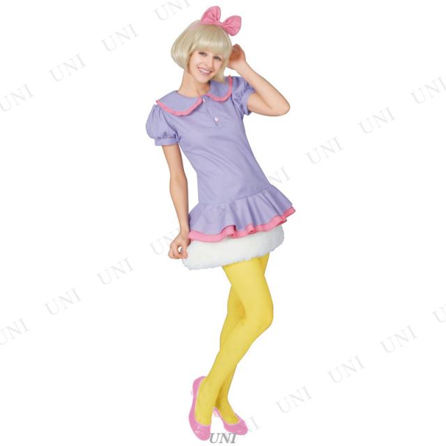 コスプレ 仮装 大人用デイジーダック 【 コスプレ 衣装 ハロウィン