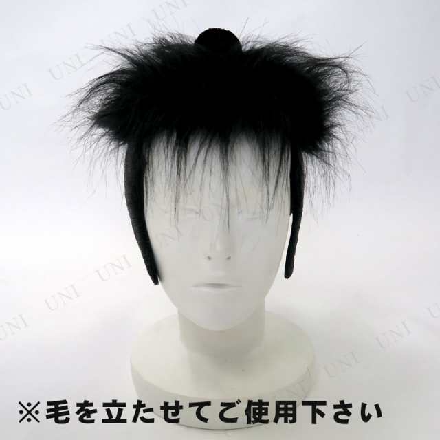 コスプレ 仮装 本格かつら 浪人 黒 コスプレ 衣装 ハロウィン パーティーグッズ かぶりもの ウィッグ かつら ハロウィン 衣装 プチ仮装  の通販はau PAY マーケット - パーティワールド