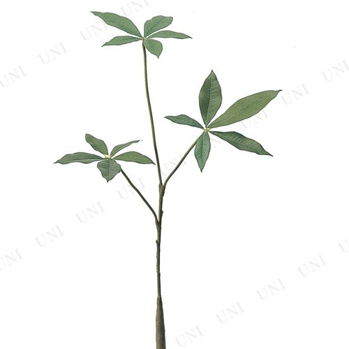 取寄品】 [4点セット] 人工観葉植物 パキラ(S) 47cm 【 観葉植物 ...