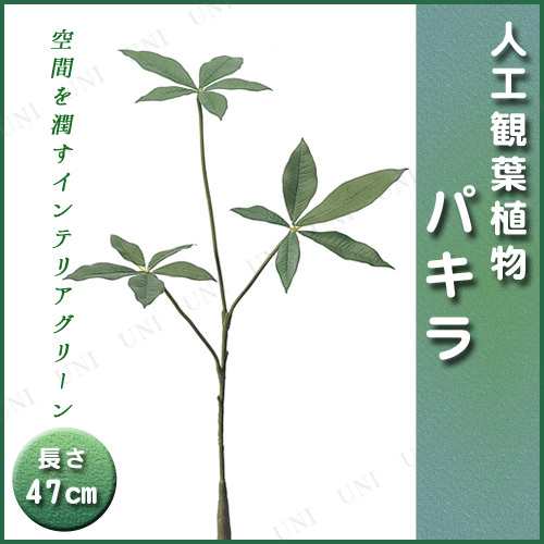 【取寄品】 [4点セット] 人工観葉植物 パキラ(S) 47cm 【 観葉植物 小さい フェイクグリーン ミニ パキラ ミニ観葉植物 ミニサイズ  イン｜au PAY マーケット