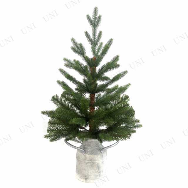 クリスマスツリー シルバーポットツリー 80cm 装飾 グリーンヌードツリー 飾りなし ポット付きの通販はau Pay マーケット パーティワールド