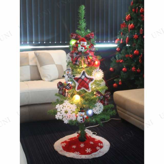 クリスマスツリー セットツリー ツリースカート付 スノーメモリアル 1cm クリスマス 飾り 装飾の通販はau Pay マーケット パーティワールド