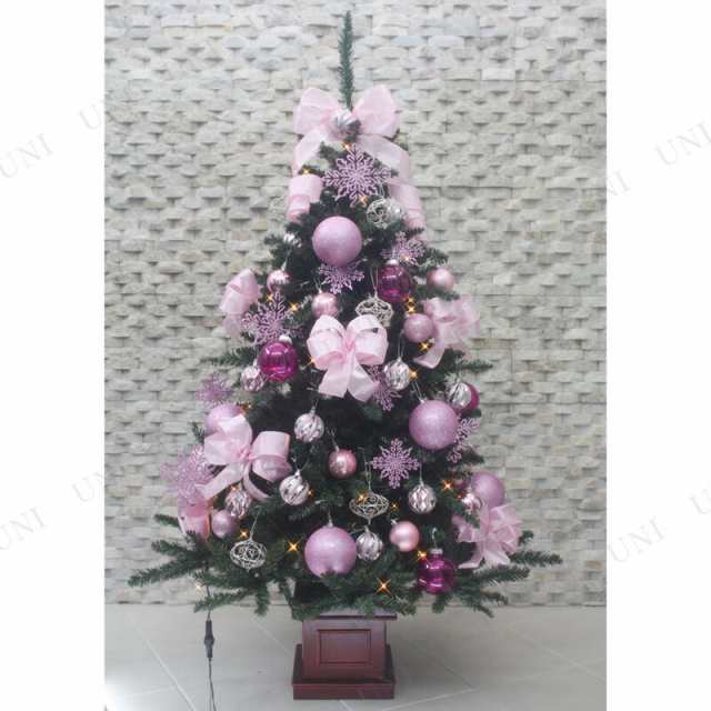 【大人気】クリスマスツリー 150cm ハーフ オーナメント無し ピンク 新品⭐