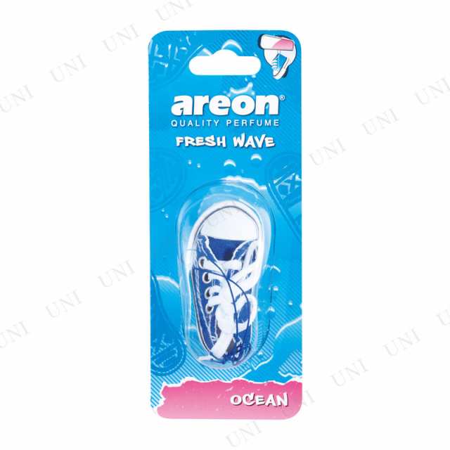 3点セット Areon エアーフレッシュナー Fresh Wave オーシャン カー用品 アクセサリー 芳香剤 おしゃれ 車 サシェ 袋 吊り下げ フレグの通販はau Pay マーケット パーティワールド