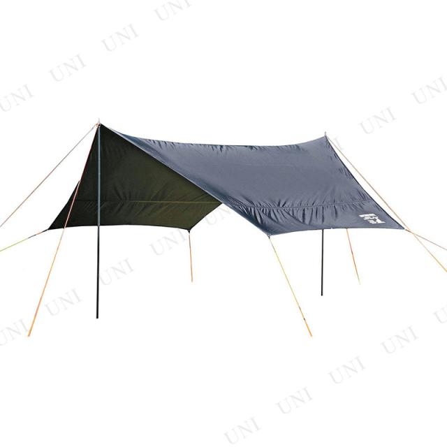 キャプテンスタッグCS ヘキサタープ収納バッグ付5〜6人用M-3151