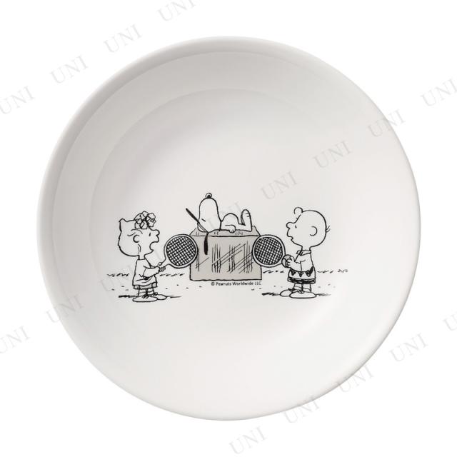 コレール スヌーピーモノトーン 深皿17cm 皿 プレート 台所用品 キッチン用品 食器の通販はau Pay マーケット パーティワールド