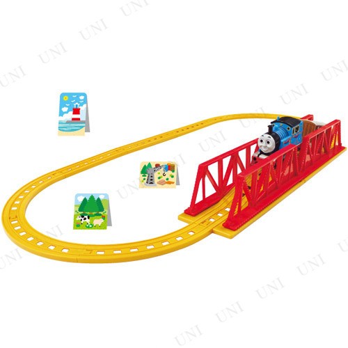 トーマス Go Go ブリッジレールセット おもちゃ 玩具 オモチャ 鉄道模型 ホビー きかんしゃトーマス 機関車トーマスの通販はau Pay マーケット パーティワールド