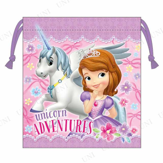 取寄品 ちいさなプリンセスソフィア 巾着s ポーチ 小物入れ ファッション 巾着型 きんちゃく 巾着袋 ディズニー キャラクターの通販はau Pay マーケット パーティワールド