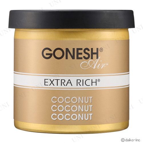 大香 Gonesh ゲルエアフレッシュナー ココナッツ カー用品 アクセサリー 芳香剤 車 おしゃれ フレグランス アロマ 車内用 車載グッズ カの通販はau Pay マーケット パーティワールド