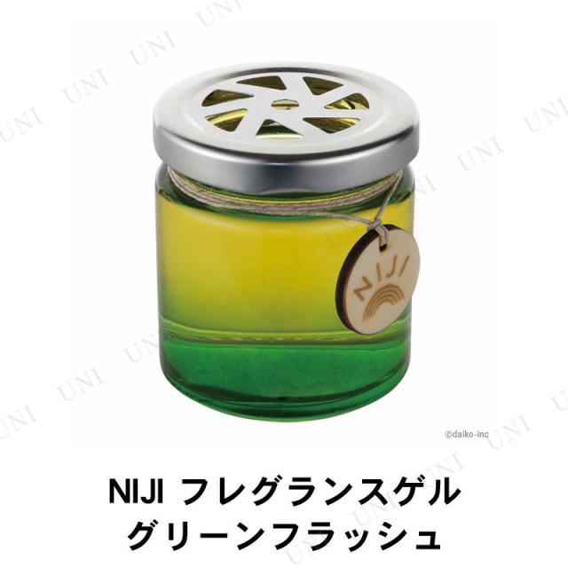 大香 Niji フレグランスゲル グリーンフラッシュ お部屋 芳香剤 ルームフレグランス おしゃれ アロマ 置き型 エアーフレッシュナーの通販はau Pay マーケット パーティワールド
