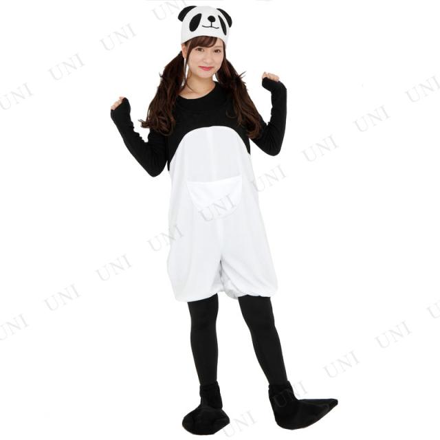 コスプレ 仮装 Patymo なかよしシリーズ パンダ 【 コスプレ 衣装 ハロウィン 仮装 コスチューム 動物 アニマル 大人用 メンズ 男女兼用 余興 パーティーグッズ 女性用 男性用 レディース 】の通販は 5,250円