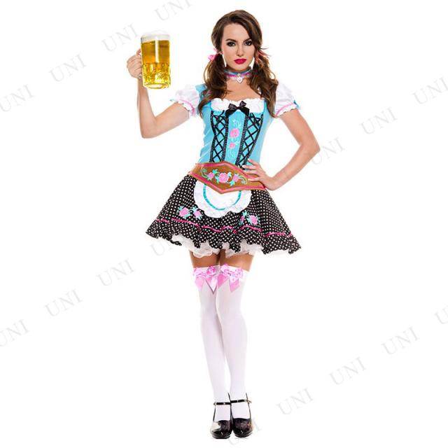 コスプレ 仮装 ミス オクトーバーフェスト Ml コスプレ ハロウィン 仮装 コスチューム 民族衣装 ドイツ 大人用 パーティーグッズ 余興 の通販はau Pay マーケット パーティワールド
