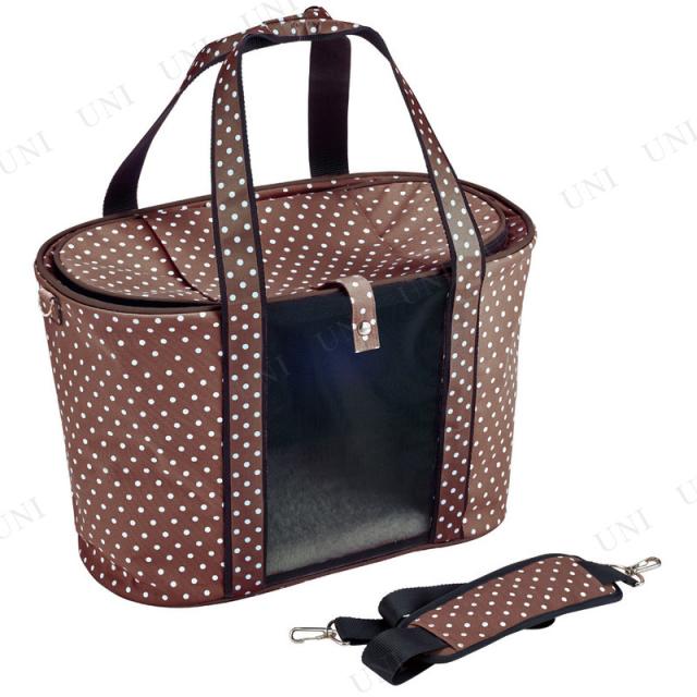 【取寄品】 マルカン キティソフトキャリー 茶 【 ペットグッズ コンテナ ケース 猫用品 ペット用品 キャリーハウス ネコ 】の通販は