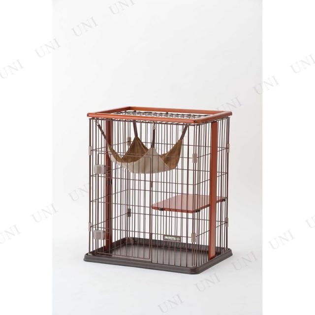 猫 ケージ ウッドワンサークルキャットミニ