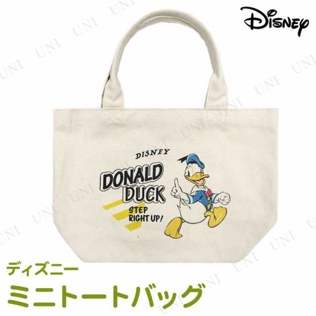 取寄品 ディズニー ミニトートバッグ ドナルド ファッションバッグ 鞄 かばん カバン キャラクター カジュアルバッグの通販はau Pay マーケット パーティワールド