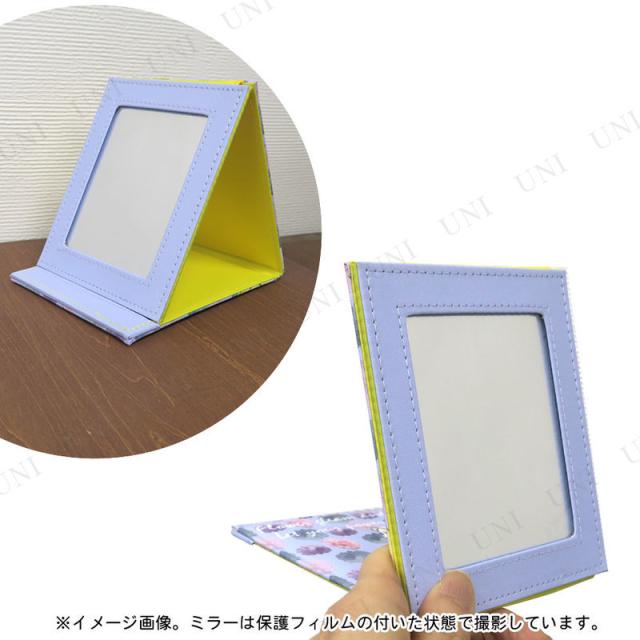 ディズニー ファブリックミラーs ラプンツェル メイク用品 化粧品 コスメ 手鏡 化粧鏡 メイクアップミラー 折り畳みミラー 折りたたみ キの通販はau Pay マーケット パーティワールド