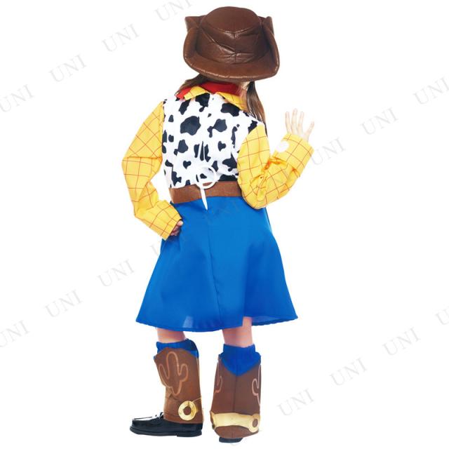 コスプレ 仮装 子ども用ウッディガール Tod コスプレ 衣装 ハロウィン 仮装 子供 アニメ ディズニー グッズ キッズ トイストーリー コスの通販はau Pay マーケット パーティワールド