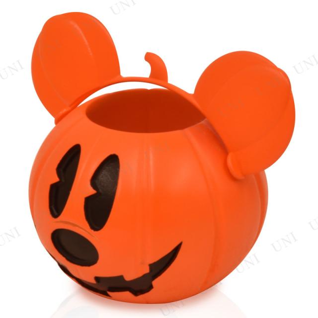 キャンディカップ パンプキンミッキー 4個入 ハロウィン 雑貨 バケツ キャンディーポットの通販はau Pay マーケット パーティワールド