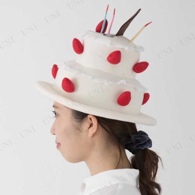 コスプレ 仮装 スイーツケーキハット コスプレ 衣装 ハロウィン パーティーグッズ おもしろ かぶりもの 面白い 帽子 お祝い ケーキ ハロの通販はau Pay マーケット パーティワールド