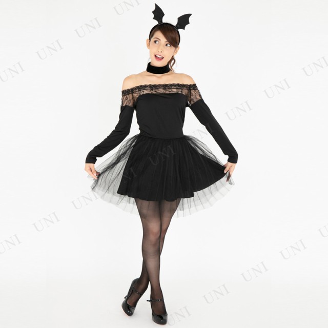 Amazon.com: Toulite 3 Pcs Women Halloween Evil Black Style