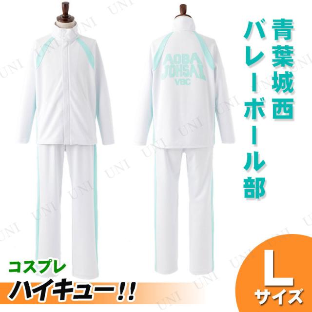 コスプレ 仮装 ハイキュー 青葉城西バレーボール部ジャージ L ハロウィン 衣装 コスチューム 大人用 パーティーグッズ 余興 キャラクの通販はau Pay マーケット パーティワールド