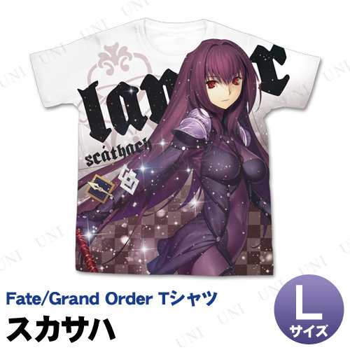 Fate Grand Order スカサハ フルグラフィックtシャツ L Fgo Fate Stay Night カットソー トップス 服の通販はau Pay マーケット パーティワールド