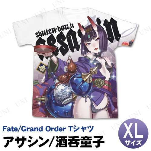 Fate Grand Order アサシン 酒呑童子 フルグラフィックtシャツ Xl