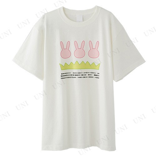 取寄品 コスプレ 仮装 アイドルマスター シンデレラガールズ Tシャツ みりあとお揃い ハロウィン 衣装 コスチューム 大人用 パーティの通販はau Pay マーケット パーティワールド