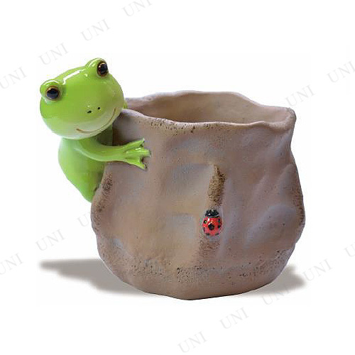 カエル 小物入れ ふくろ 【 おしゃれ インテリア雑貨 小物入れ 卓上