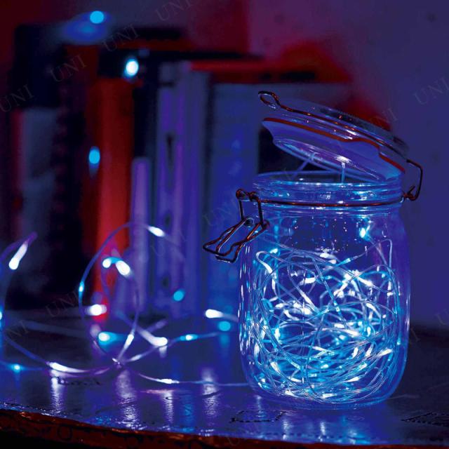 Ledフェアリーライト 100球 ホワイト ブルー 電池式 イルミネーションライト 室内 屋外 クリスマスパーティー パーティーグッズ 雑貨 クの通販はau Pay マーケット パーティワールド