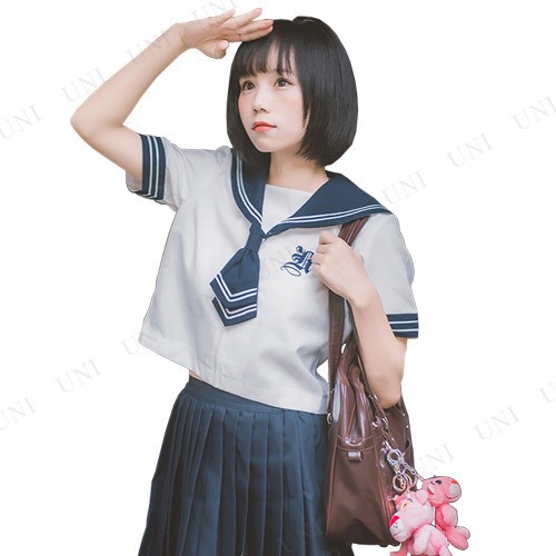 コスプレ 仮装 コスプレ セーラー服 エチエンヌ学園 M 【 コスプレ 衣装 ハロウィン 仮装 レディース コスチューム 制服 セーラー服 女｜au  PAY マーケット