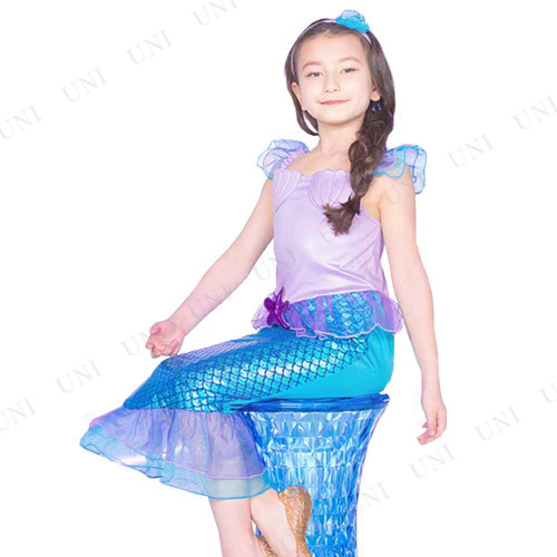 コスプレ 仮装 リトルマーメイド 子供用 1 ハロウィン 衣装 コスチューム 子ども用 キッズ こども パーティーグッズ 人魚の通販はau Pay マーケット パーティワールド
