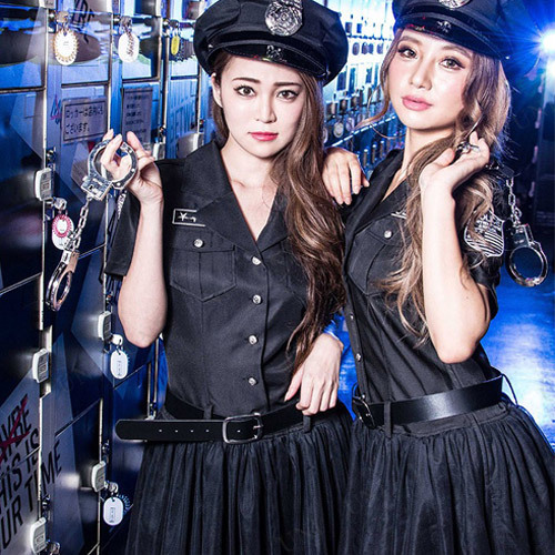 コスプレ 仮装 コスプレ ポリス USポリス M 【 コスプレ 衣装