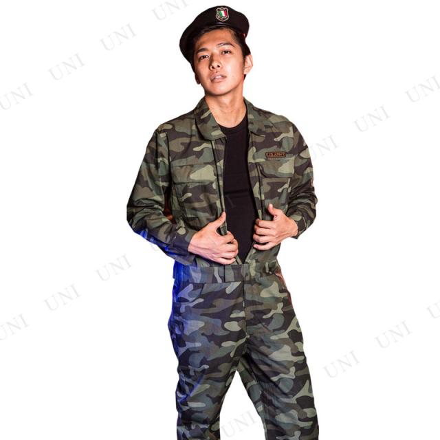 コスプレ 仮装 クラブミリタリー L コスプレ 衣装 ハロウィン 仮装 コスチューム 服 メンズ アーミー サバイバルゲーム 大人用 パーティの通販はau Pay マーケット パーティワールド