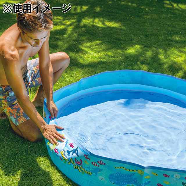 ガーデンプール 150cm 【 海水浴 グッズ ビニールプール 子供用 小さい